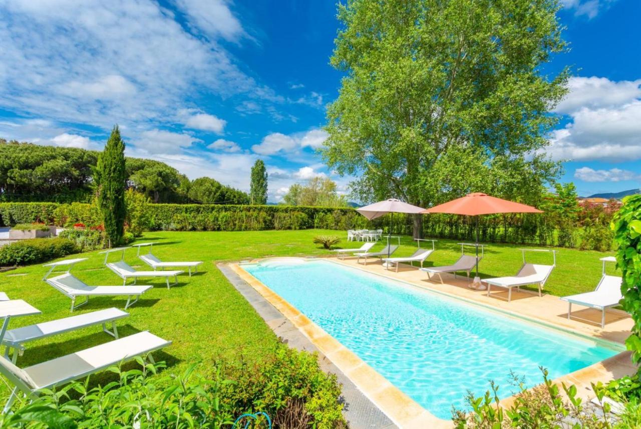 Villa Rossa Pisa Exteriér fotografie