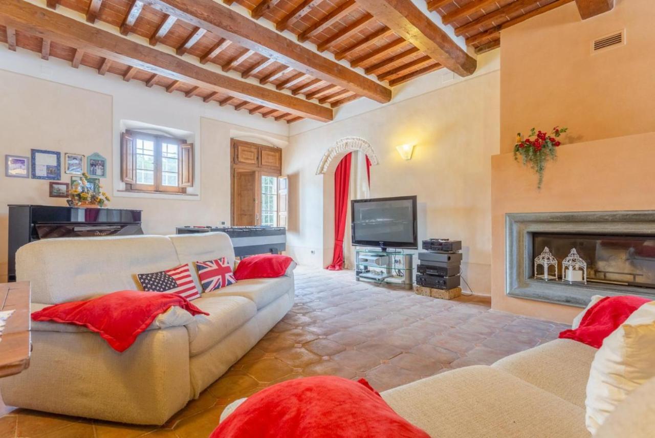 Villa Rossa Pisa Exteriér fotografie