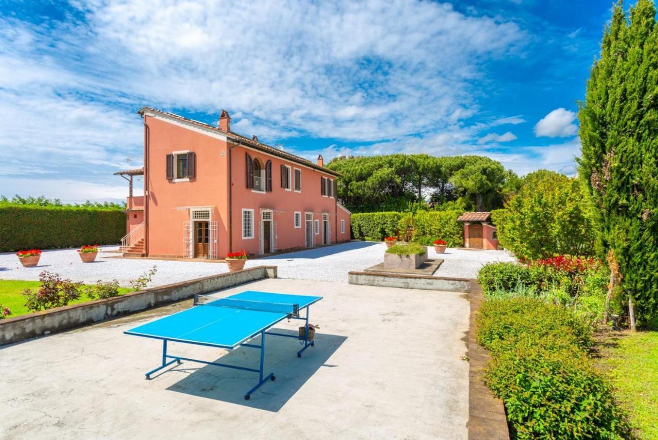 Villa Rossa Pisa Exteriér fotografie