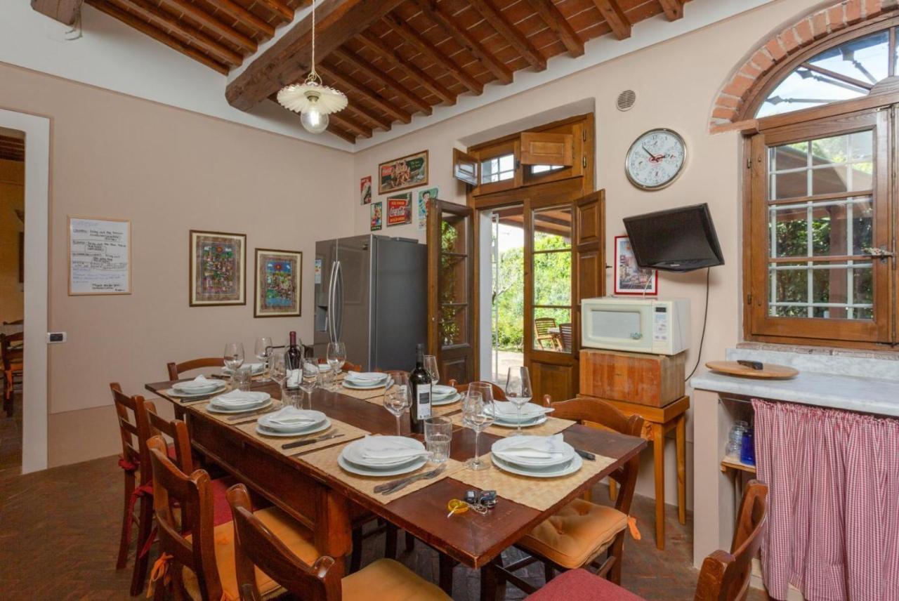 Villa Rossa Pisa Exteriér fotografie