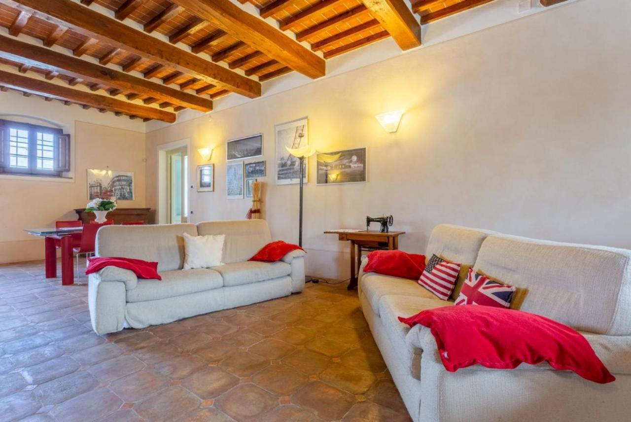 Villa Rossa Pisa Exteriér fotografie