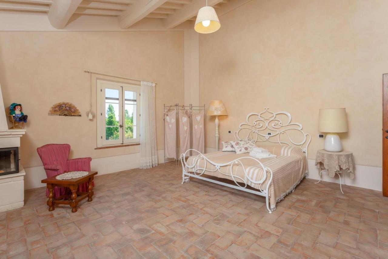 Villa Rossa Pisa Exteriér fotografie