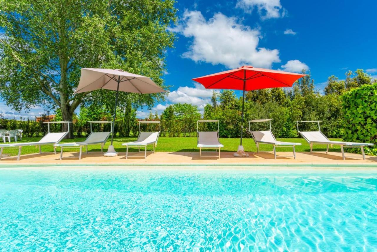 Villa Rossa Pisa Exteriér fotografie
