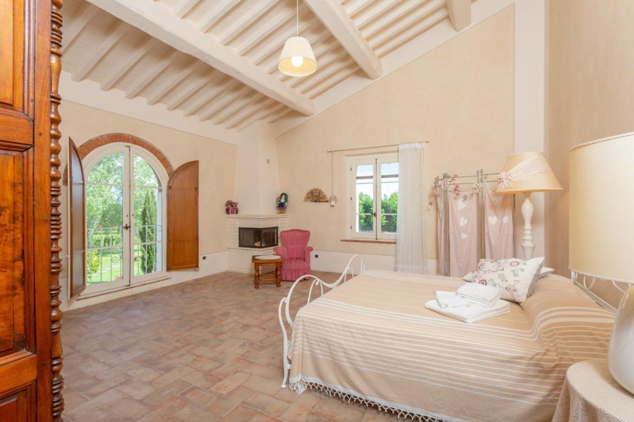 Villa Rossa Pisa Exteriér fotografie
