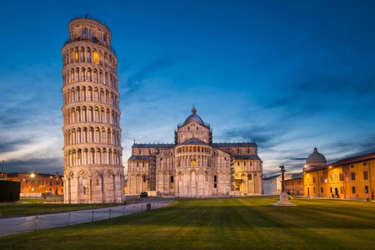 Villa Rossa Pisa Exteriér fotografie