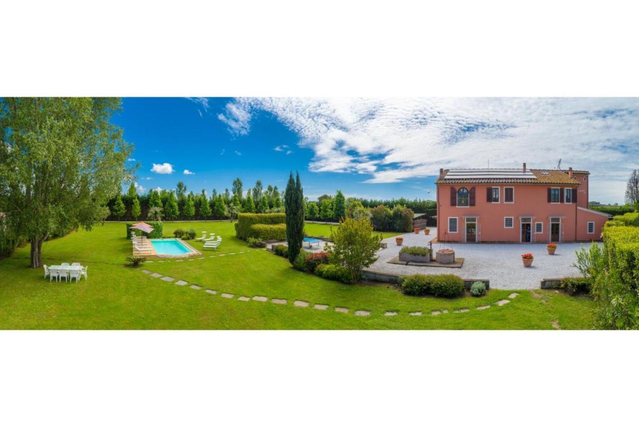 Villa Rossa Pisa Exteriér fotografie