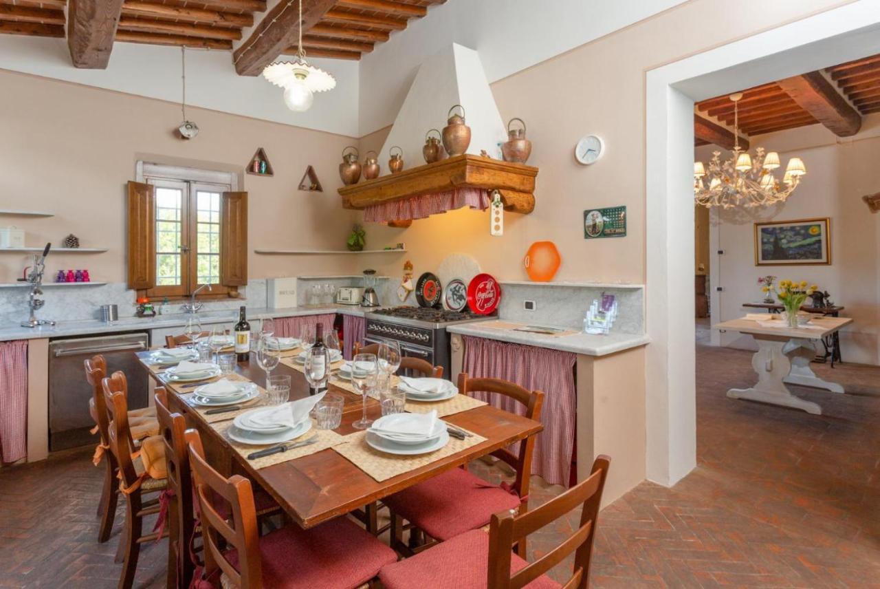 Villa Rossa Pisa Exteriér fotografie