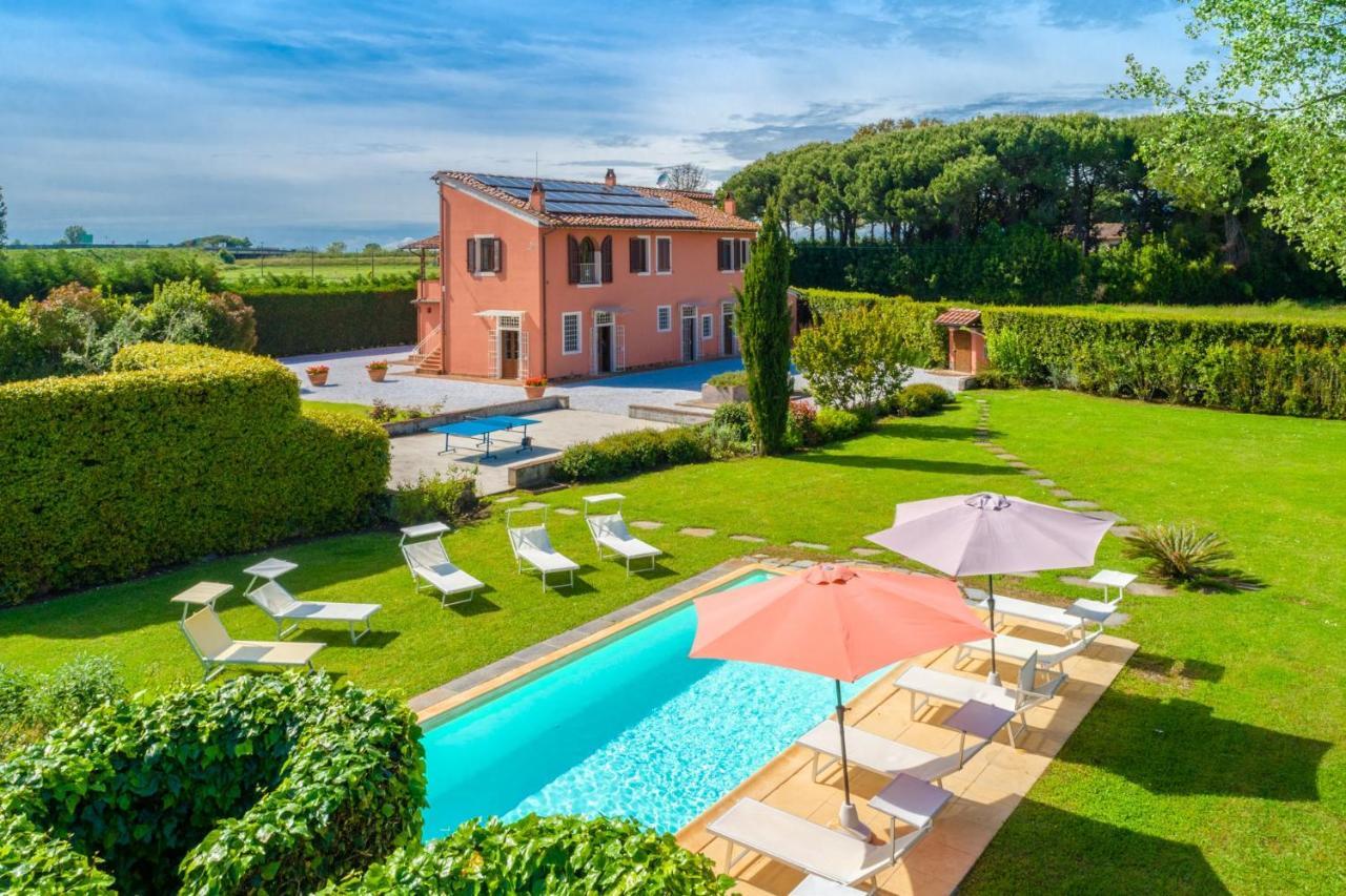 Villa Rossa Pisa Exteriér fotografie