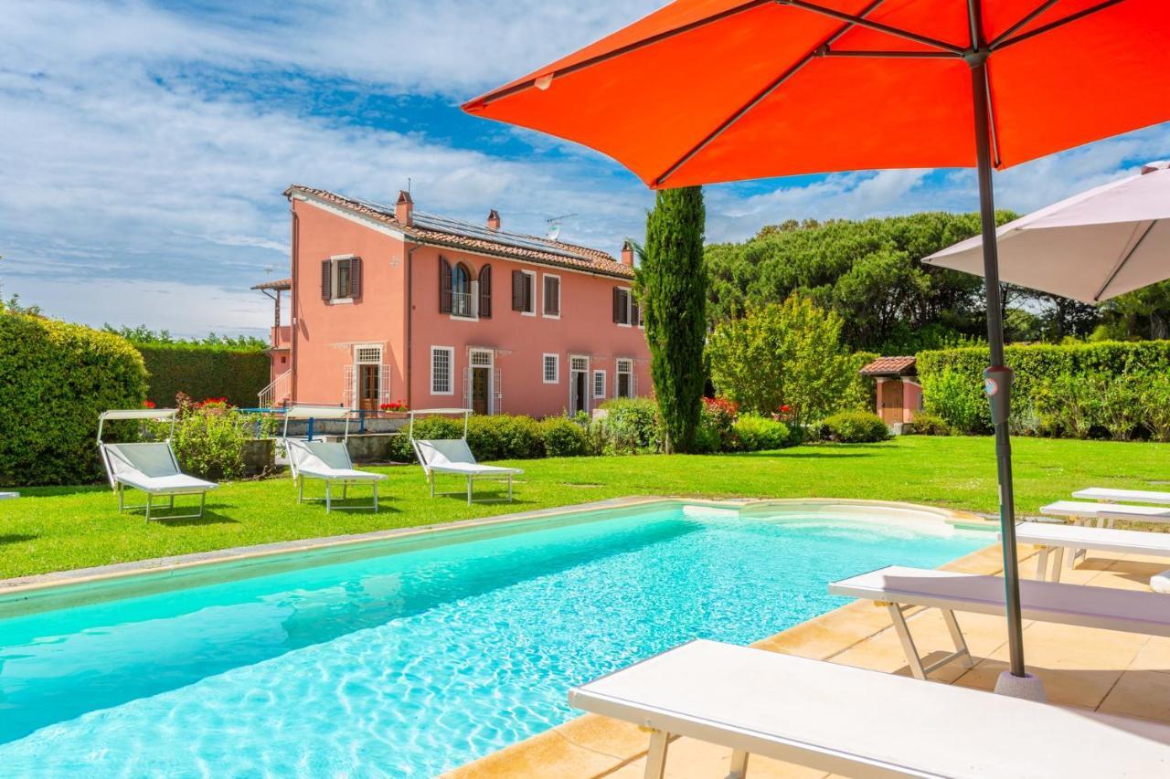 Villa Rossa Pisa Exteriér fotografie