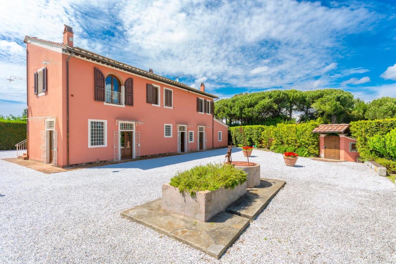 Villa Rossa Pisa Exteriér fotografie