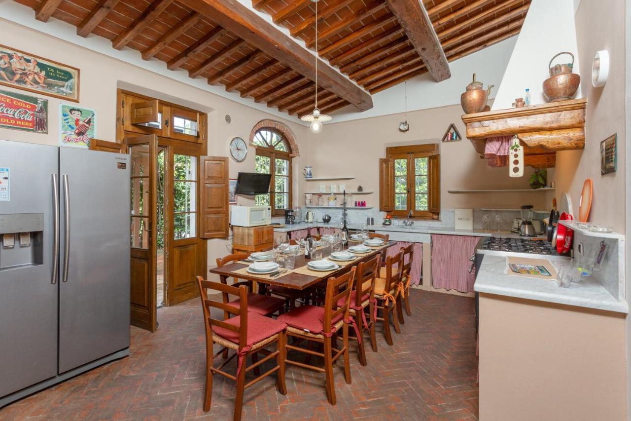 Villa Rossa Pisa Exteriér fotografie