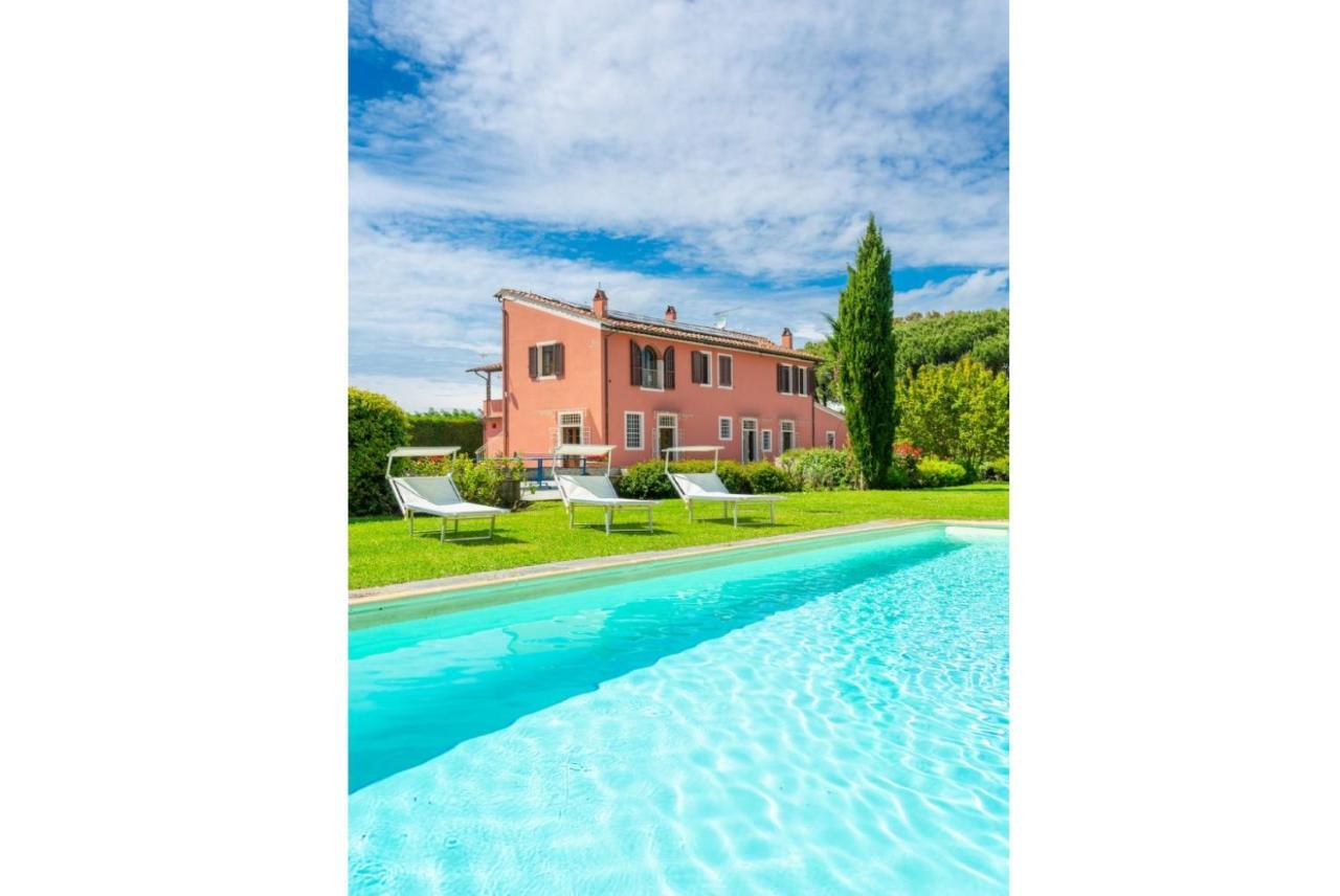 Villa Rossa Pisa Exteriér fotografie