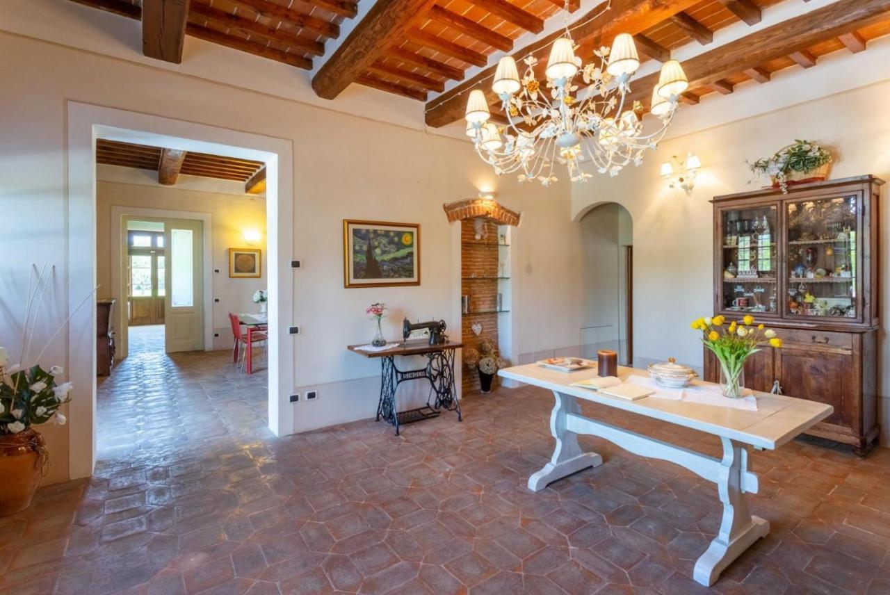 Villa Rossa Pisa Exteriér fotografie