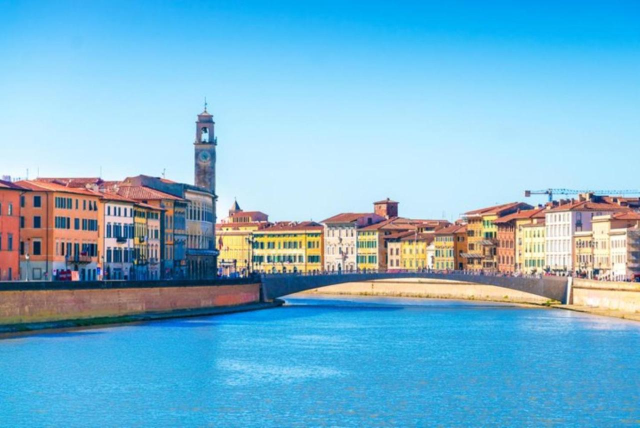Villa Rossa Pisa Exteriér fotografie