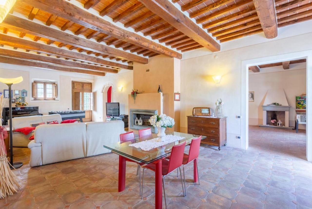 Villa Rossa Pisa Exteriér fotografie