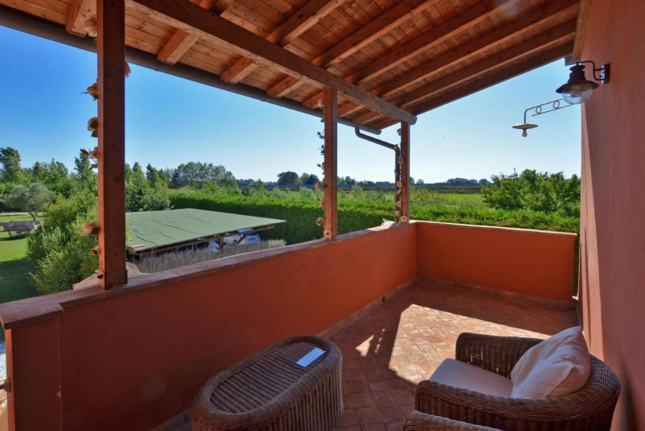 Villa Rossa Pisa Exteriér fotografie