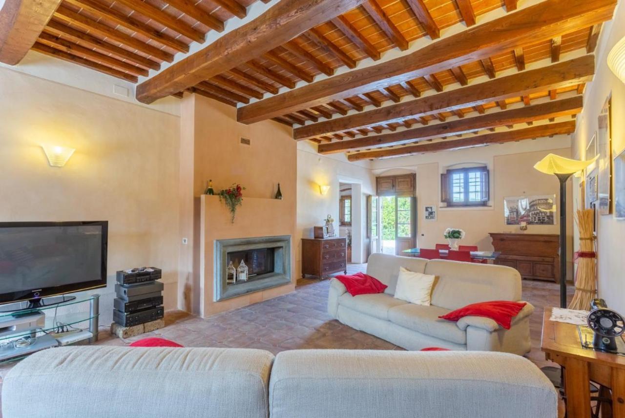 Villa Rossa Pisa Exteriér fotografie